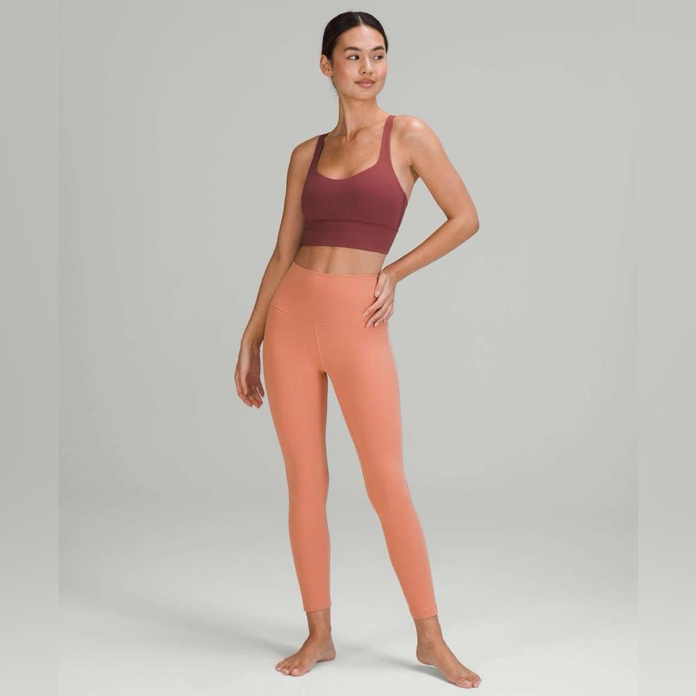 Lululemon Align High-Rise Pant 25" Pink Savannah